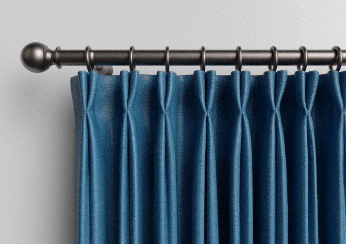 Ashbourne (Blackout), Caspian Blue - Made to Measure Curtains - Image 10